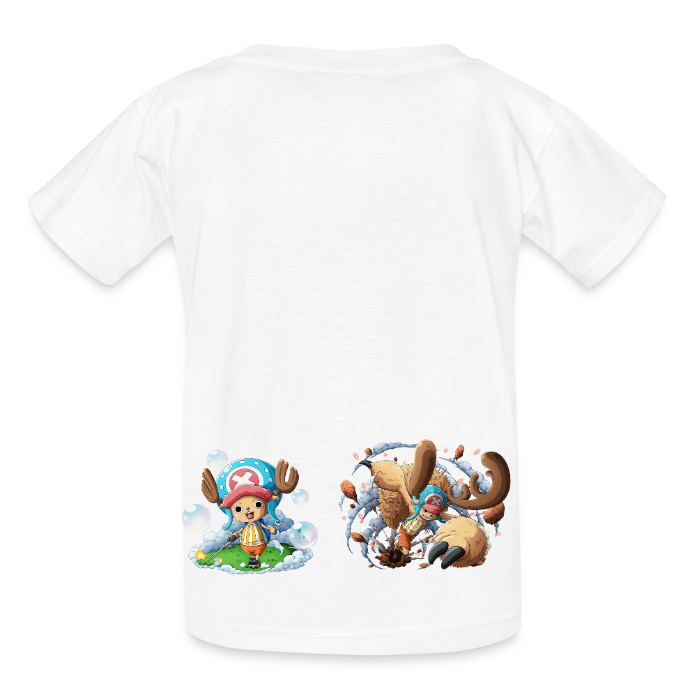 one piece haut pour enfant chopper - white