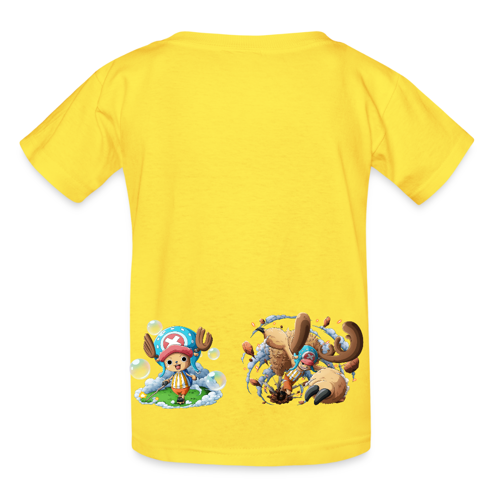 one piece haut pour enfant chopper - yellow