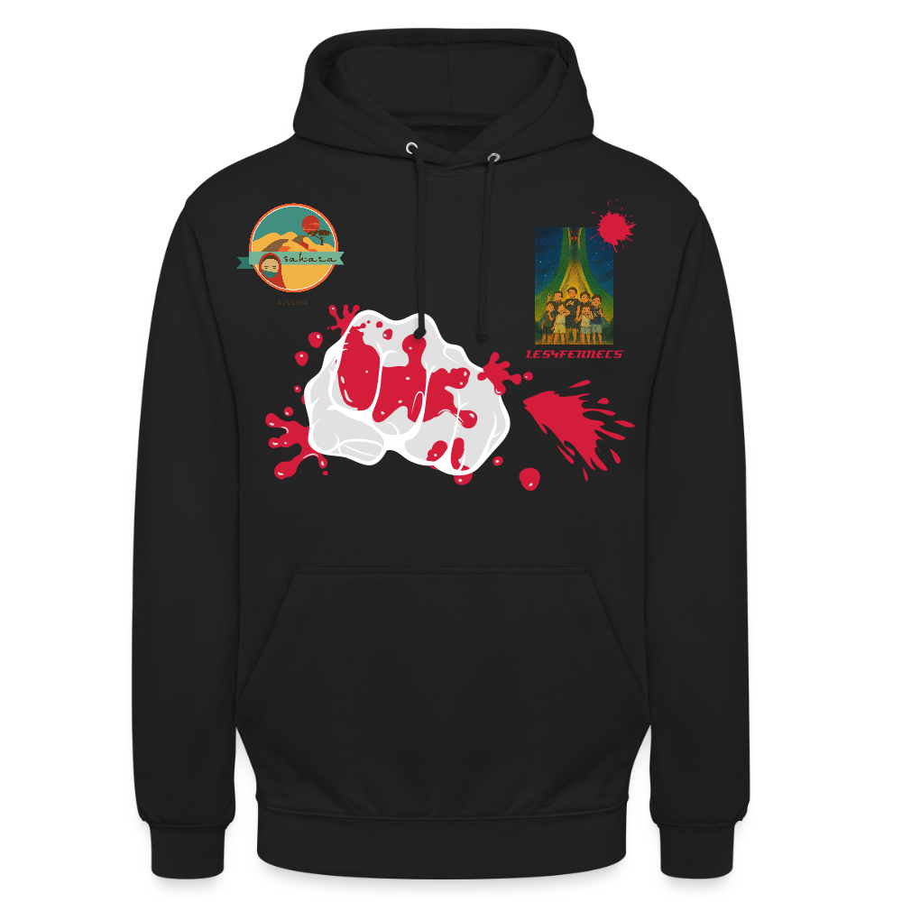 PULL LES 4 FENNECS OFFICIEL - black