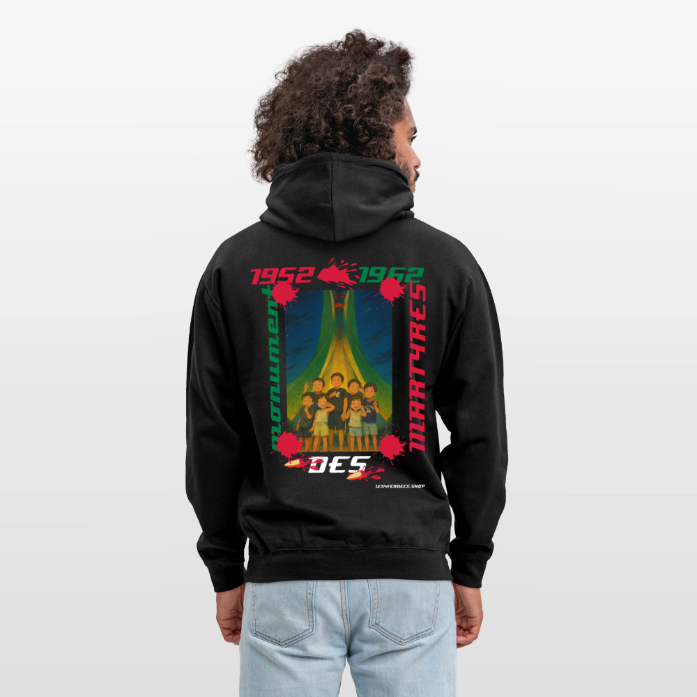 PULL LES 4 FENNECS OFFICIEL - black