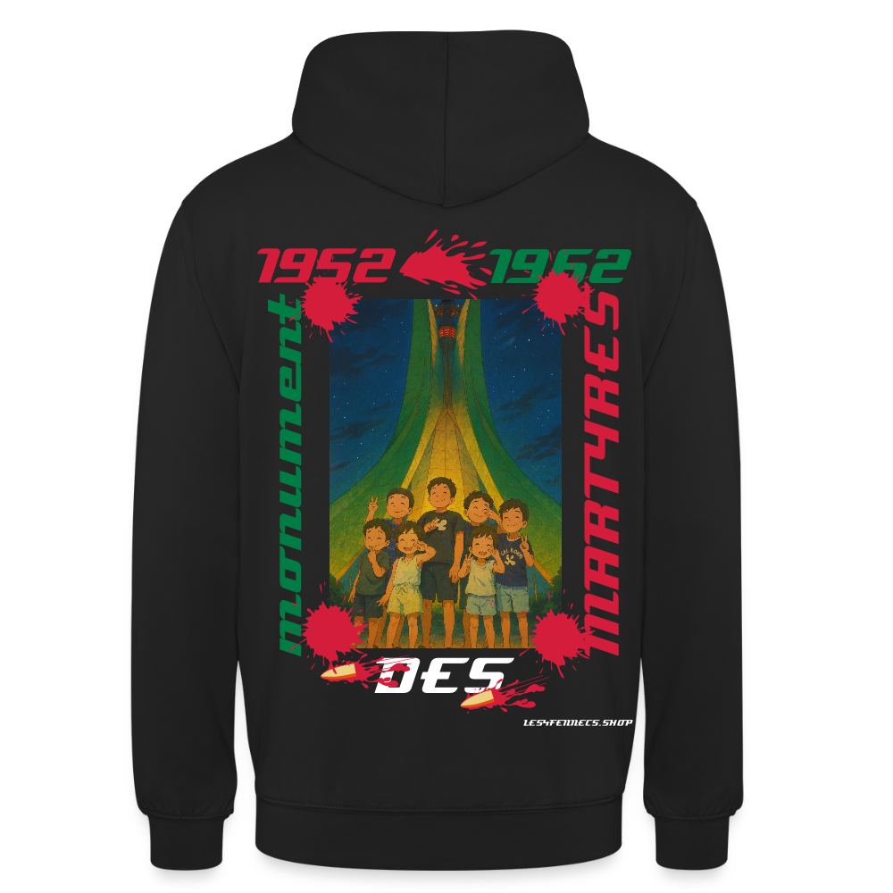 PULL LES 4 FENNECS OFFICIEL - black
