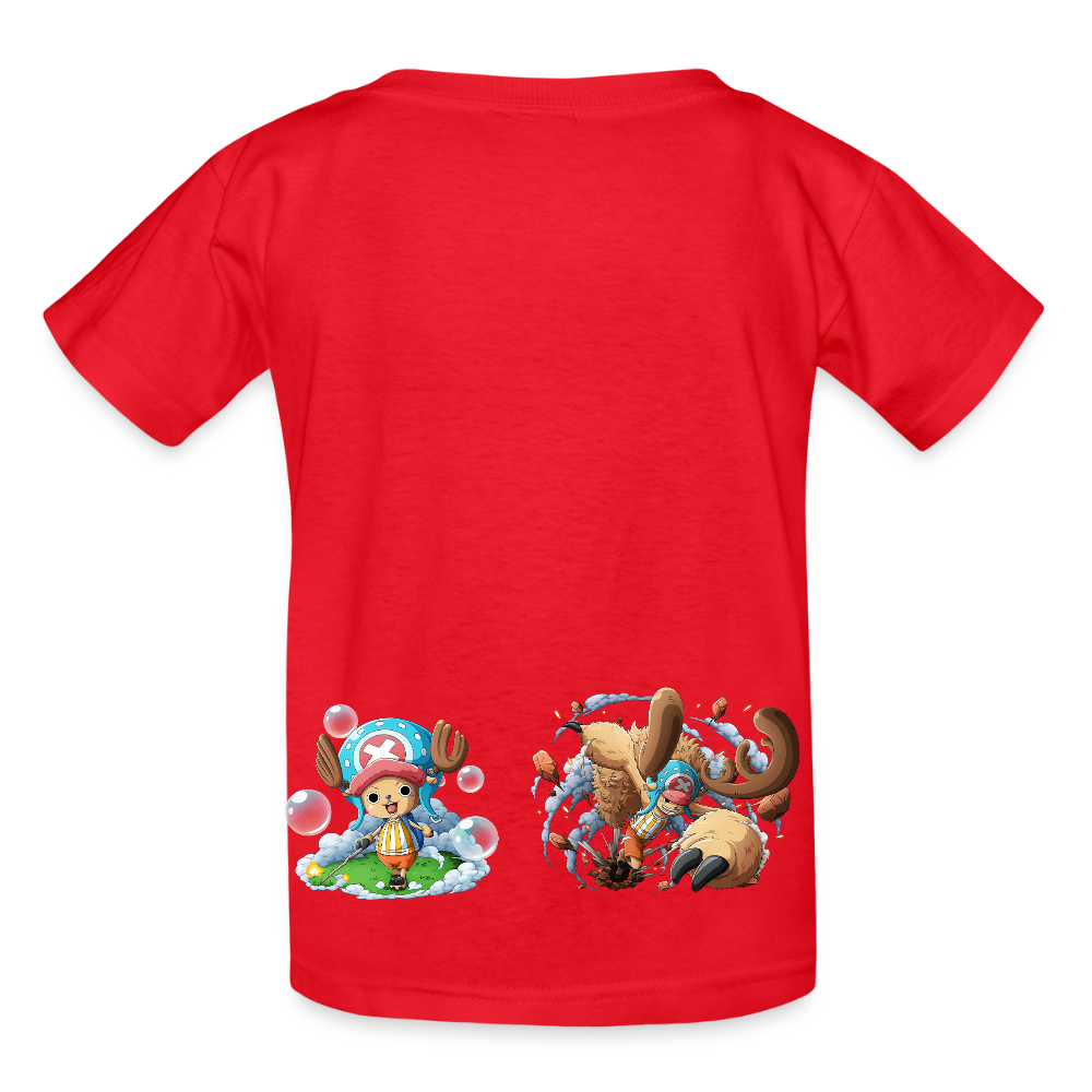 one piece haut pour enfant chopper - red