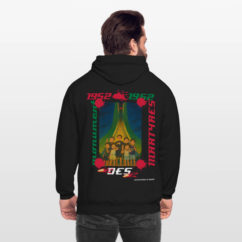 PULL LES 4 FENNECS OFFICIEL - black