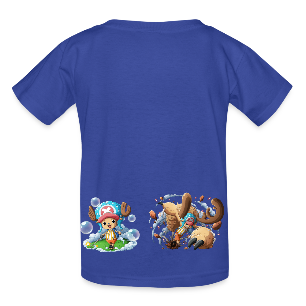 one piece haut pour enfant chopper - royal blue