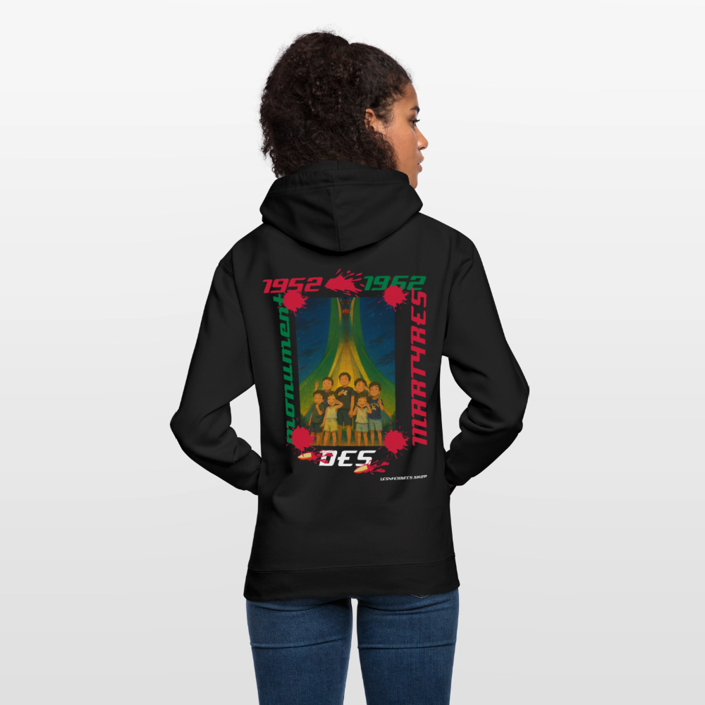 PULL LES 4 FENNECS OFFICIEL - black