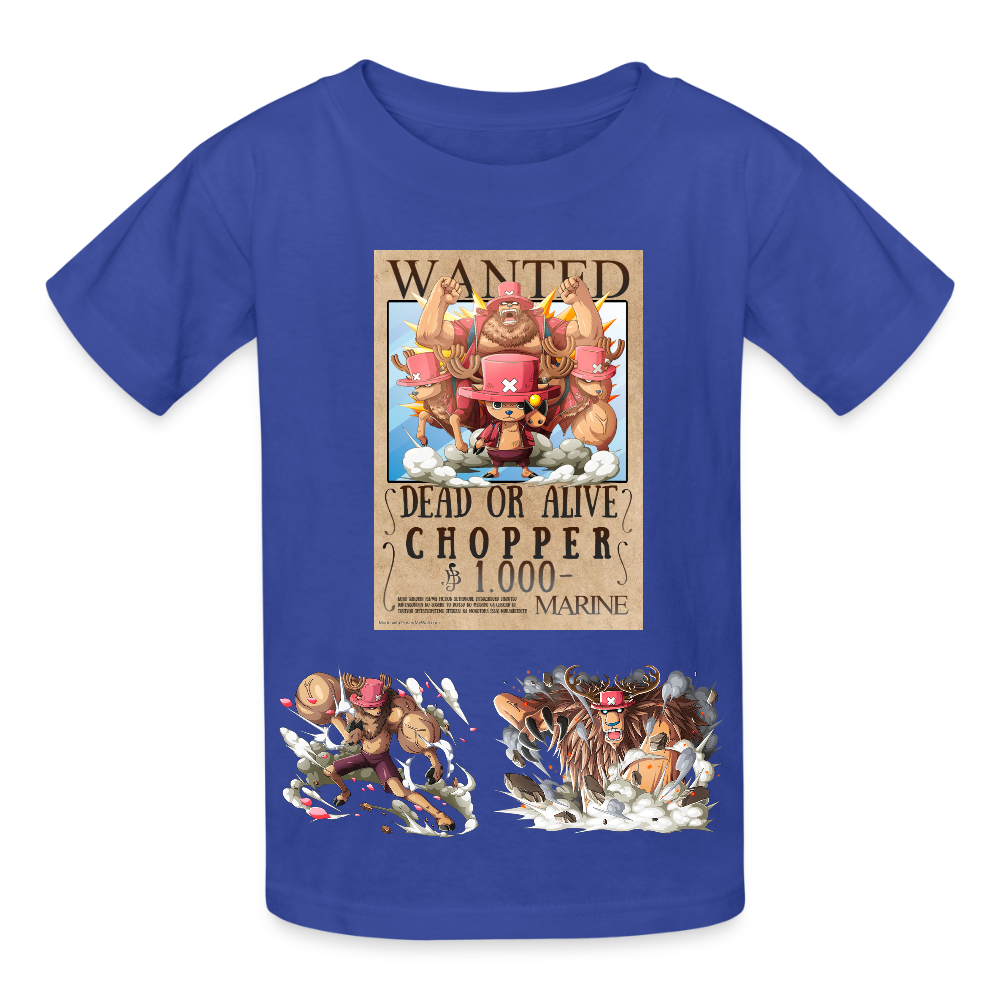 one piece haut pour enfant chopper - royal blue