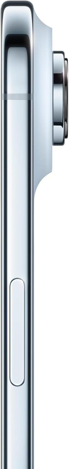 Apple iPhone Air 256GB: The Thinnest iPhone, 6.5-inch Screen Up to 120Hz, Powerful A19 Pro Chip, Center Stage Front Camera, One-Day Battery Life; Sky