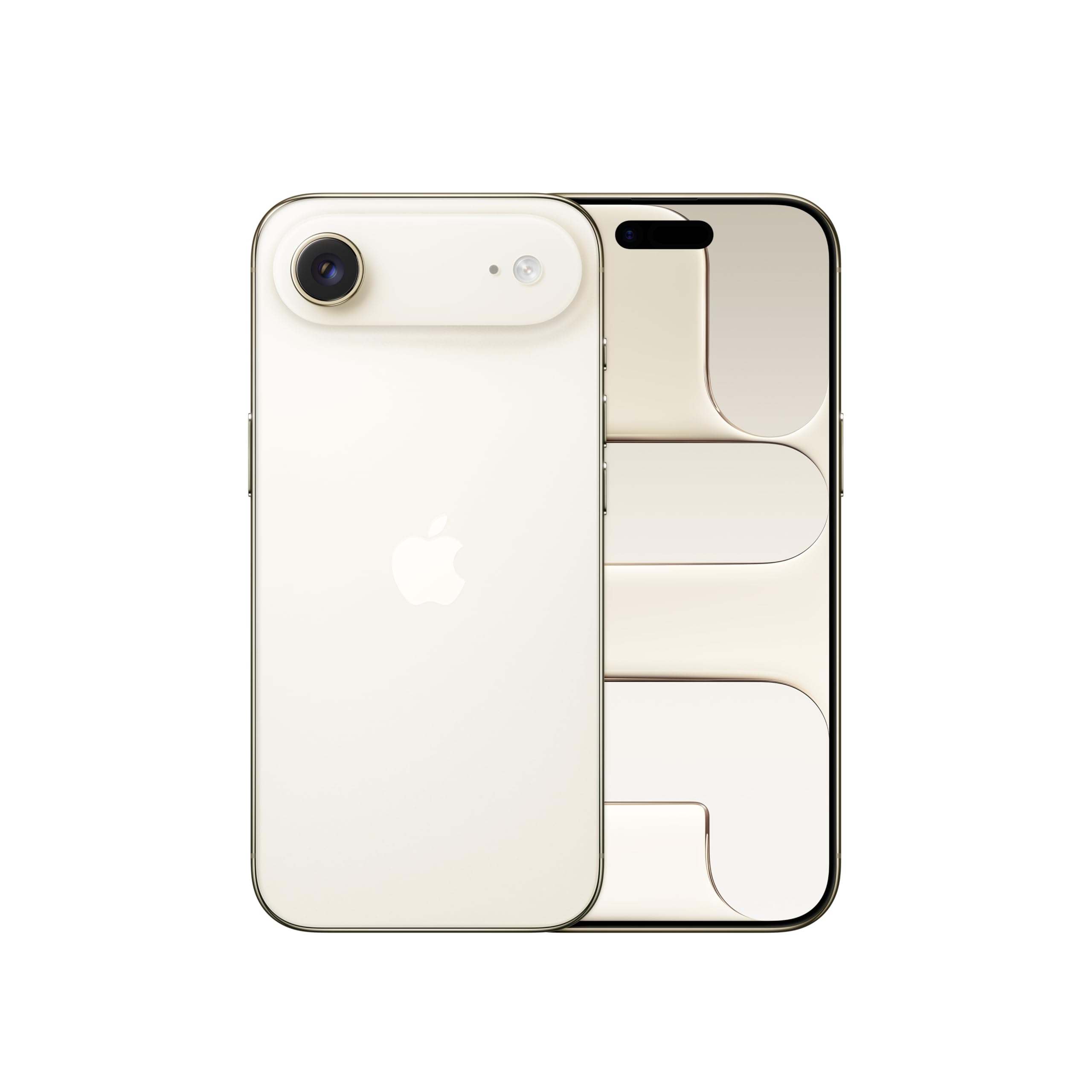 Apple iPhone Air 256GB: The Thinnest iPhone, 6.5-inch Screen Up to 120Hz, Powerful A19 Pro Chip, Center Stage Front Camera, One-Day Battery Life; Sky
