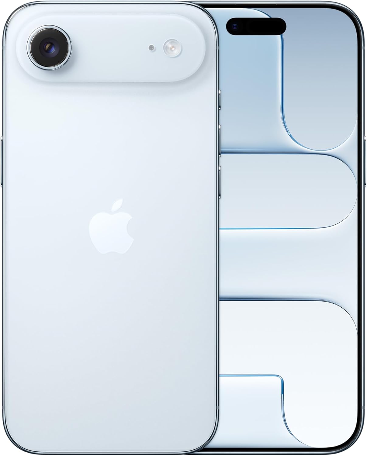 Apple iPhone Air 256GB: The Thinnest iPhone, 6.5-inch Screen Up to 120Hz, Powerful A19 Pro Chip, Center Stage Front Camera, One-Day Battery Life; Sky