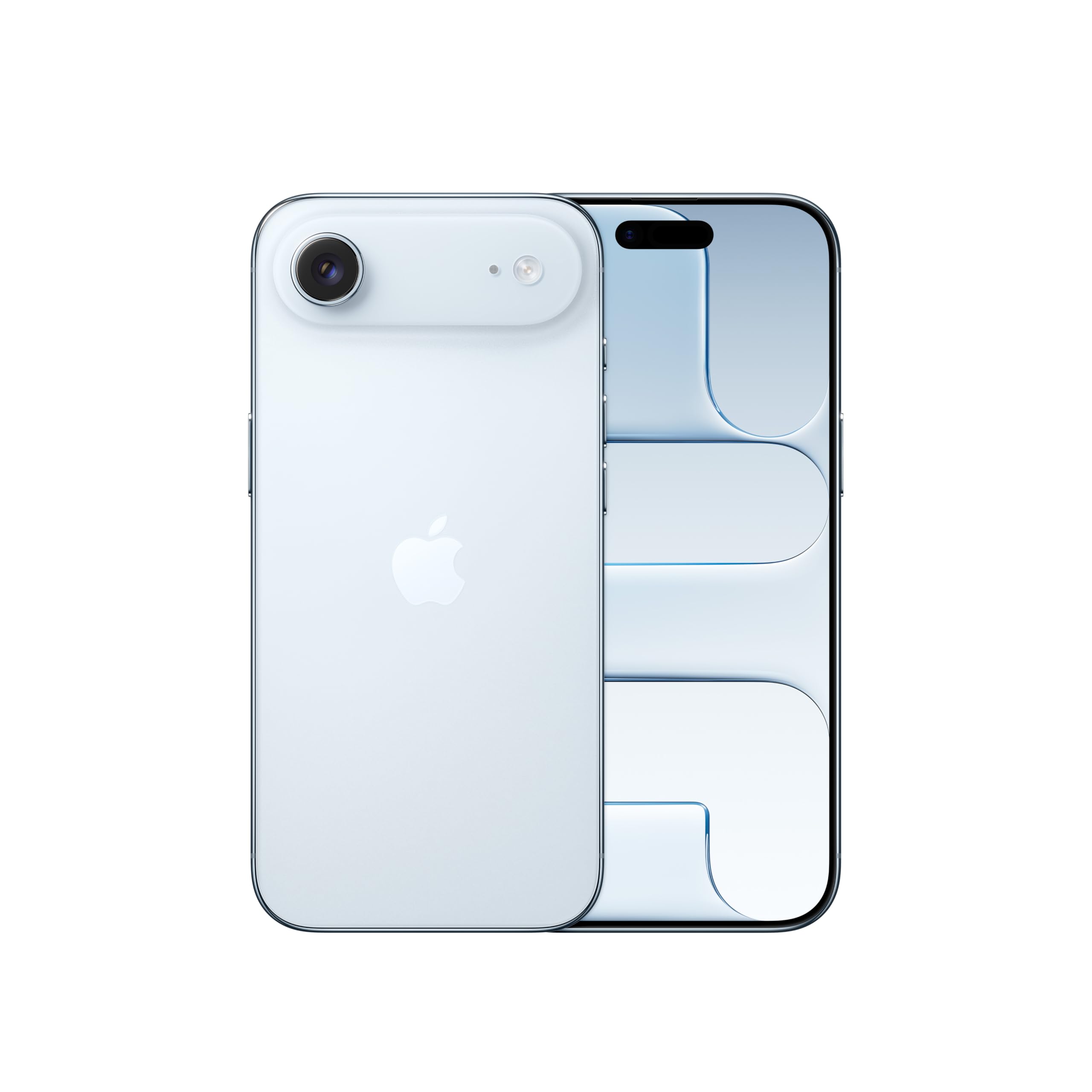 Apple iPhone Air 256GB: The Thinnest iPhone, 6.5-inch Screen Up to 120Hz, Powerful A19 Pro Chip, Center Stage Front Camera, One-Day Battery Life; Sky