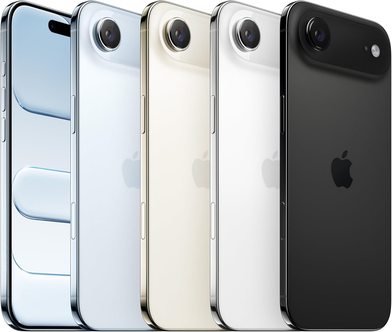 Apple iPhone Air 256GB: The Thinnest iPhone, 6.5-inch Screen Up to 120Hz, Powerful A19 Pro Chip, Center Stage Front Camera, One-Day Battery Life; Sky
