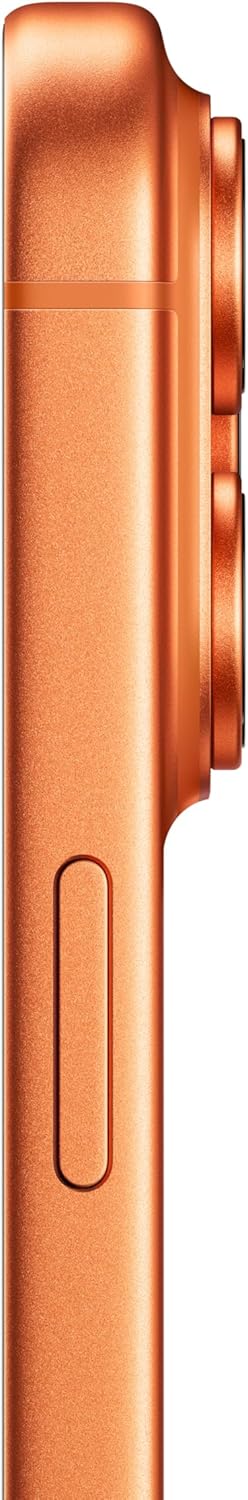 Apple iPhone 17 Pro 256GB: 6.3-inch screen up to 120Hz, A19 Pro chip, Prodigious battery life, Pro Fusion camera system with Front Center Stage camera; Cosmic Orange