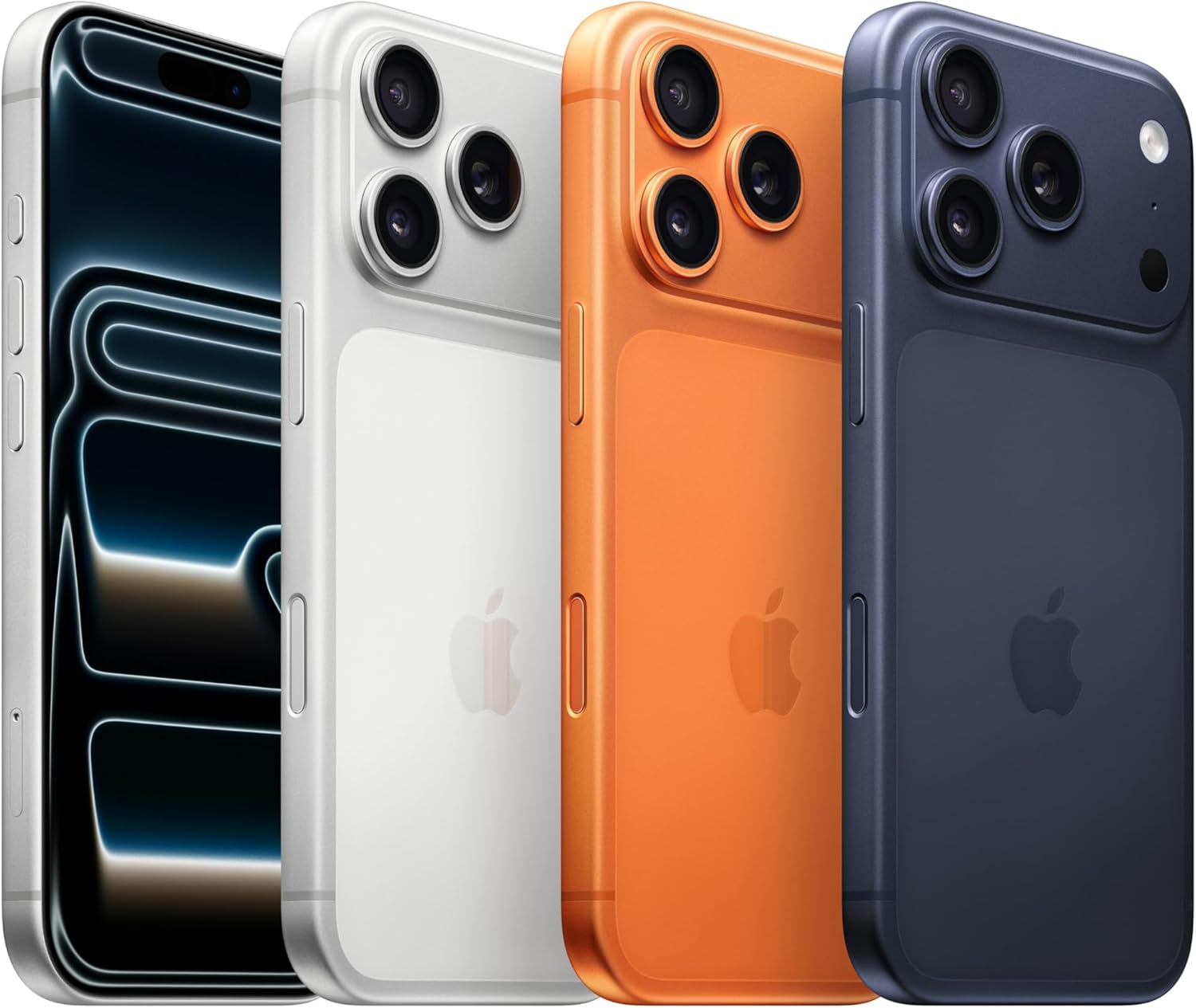 Apple iPhone 17 Pro 256GB: 6.3-inch screen up to 120Hz, A19 Pro chip, Prodigious battery life, Pro Fusion camera system with Front Center Stage camera; Cosmic Orange